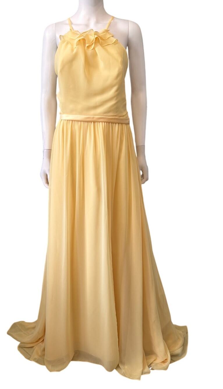 New ALFRED ANGELO Women's Sunshine 7264L Bridesmaid Prom Dress Size 18